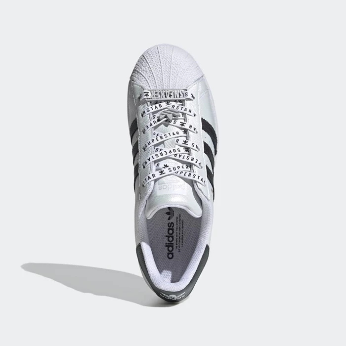 Originales Adidas Superstar Mujer Blancas | 10ACFNYG