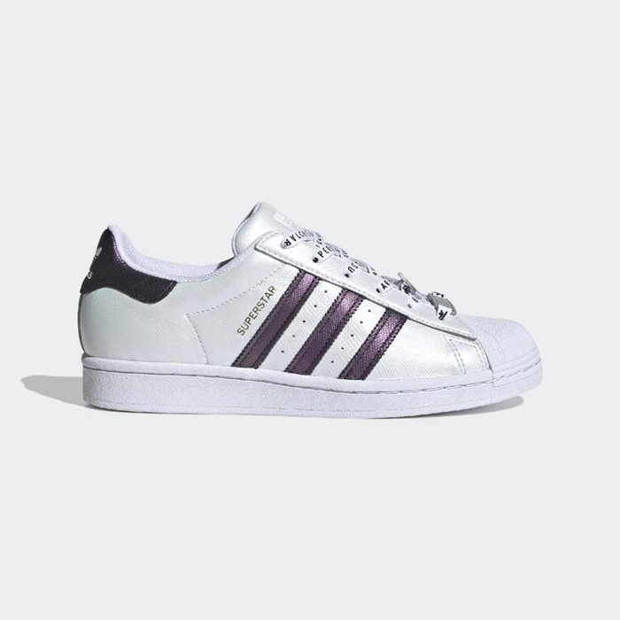 Originales Adidas Superstar Mujer Blancas | 10ACFNYG