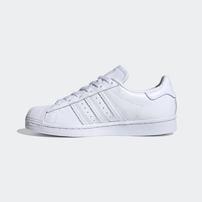 Originales Adidas Superstar Mujer Blancas | 16AEQJZP