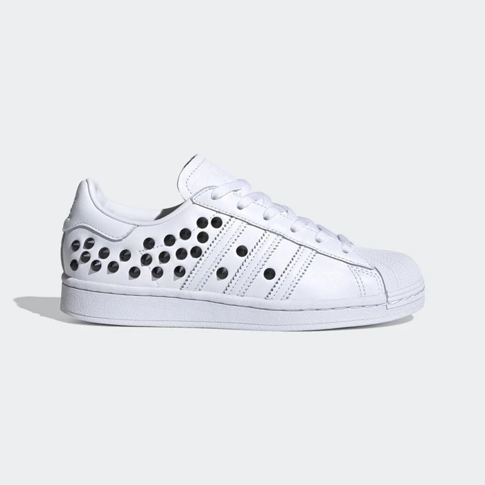 Originales Adidas Superstar Mujer Blancas | 16AEQJZP