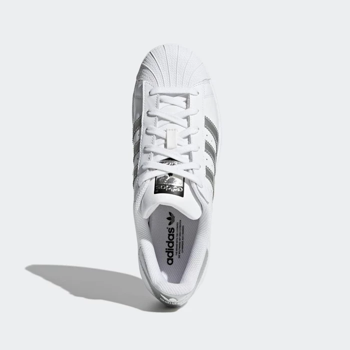 Originales Adidas Superstar Mujer Blancas | 46QJWOLA