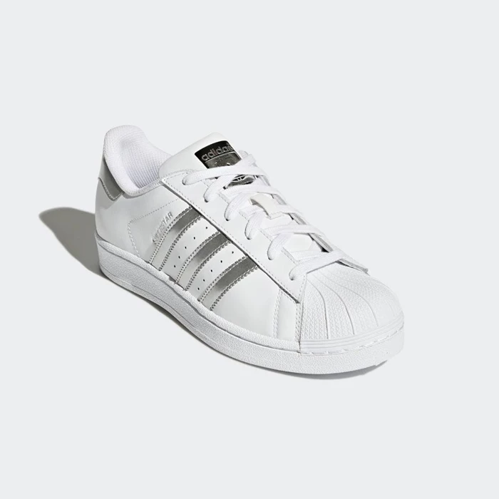 Originales Adidas Superstar Mujer Blancas | 46QJWOLA