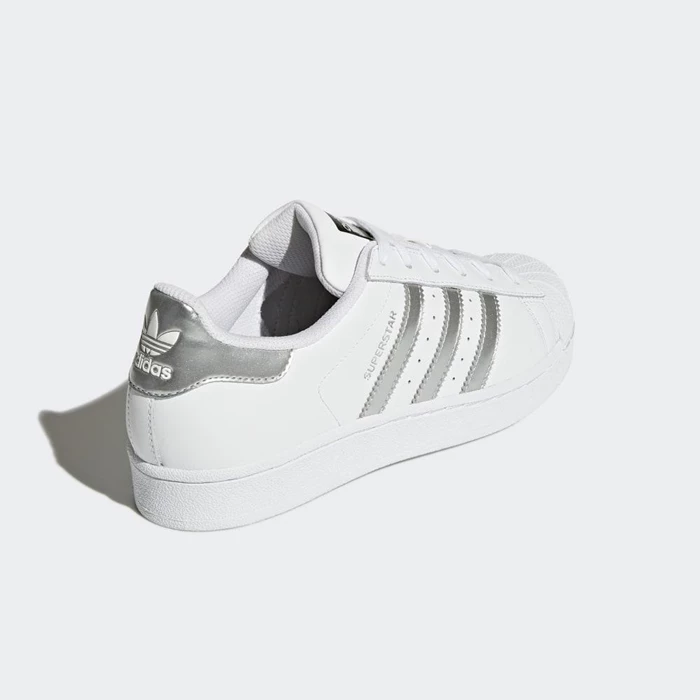 Originales Adidas Superstar Mujer Blancas | 46QJWOLA