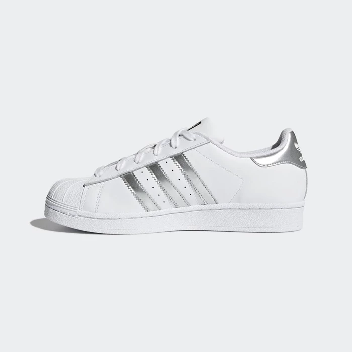 Originales Adidas Superstar Mujer Blancas | 46QJWOLA