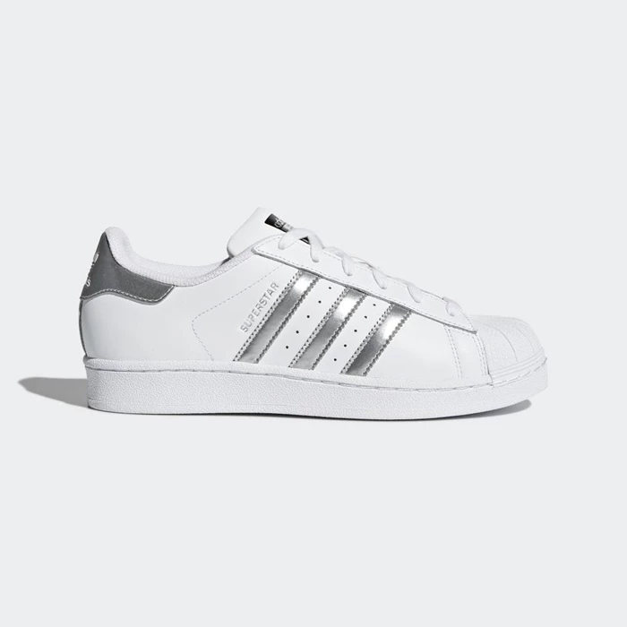 Originales Adidas Superstar Mujer Blancas | 46QJWOLA