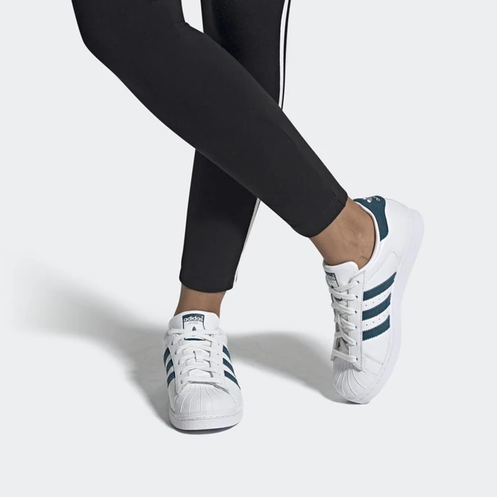 Originales Adidas Superstar Mujer Blancas | 60LNVCWO