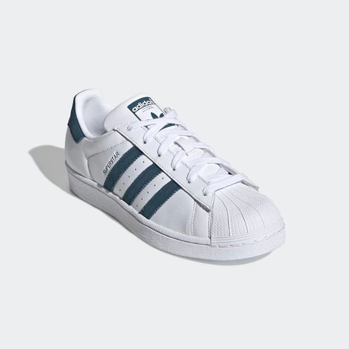 Originales Adidas Superstar Mujer Blancas | 60LNVCWO