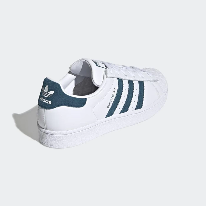 Originales Adidas Superstar Mujer Blancas | 60LNVCWO