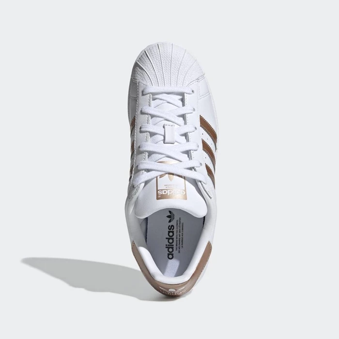 Originales Adidas Superstar Mujer Blancas | 73SKLYAD