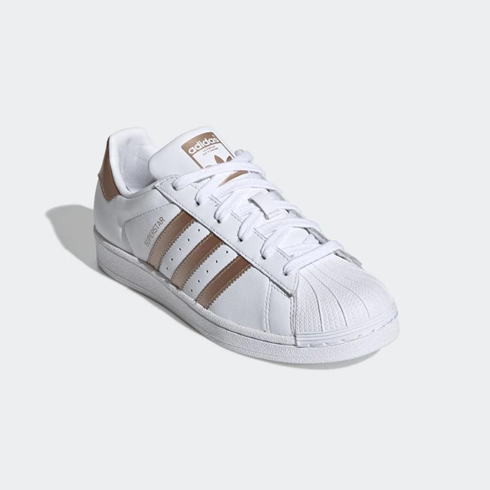 Originales Adidas Superstar Mujer Blancas | 73SKLYAD