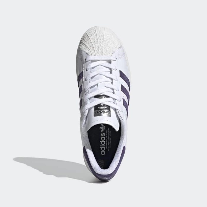 Originales Adidas Superstar Mujer Blancas | 84WQERSX