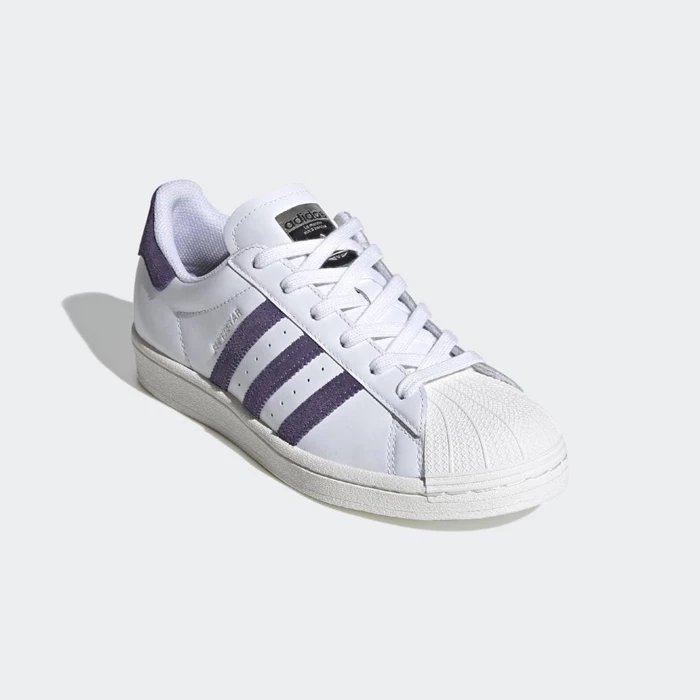 Originales Adidas Superstar Mujer Blancas | 84WQERSX