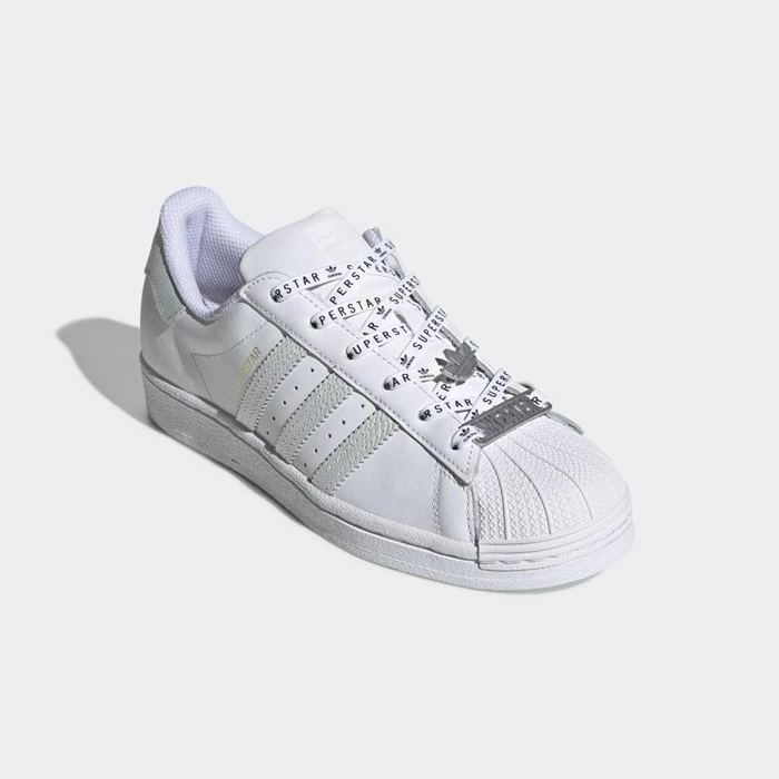 Originales Adidas Superstar Mujer Blancas | 94NQLHOX