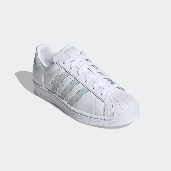 Originales Adidas Superstar Mujer Blancas | 96KWIEGU