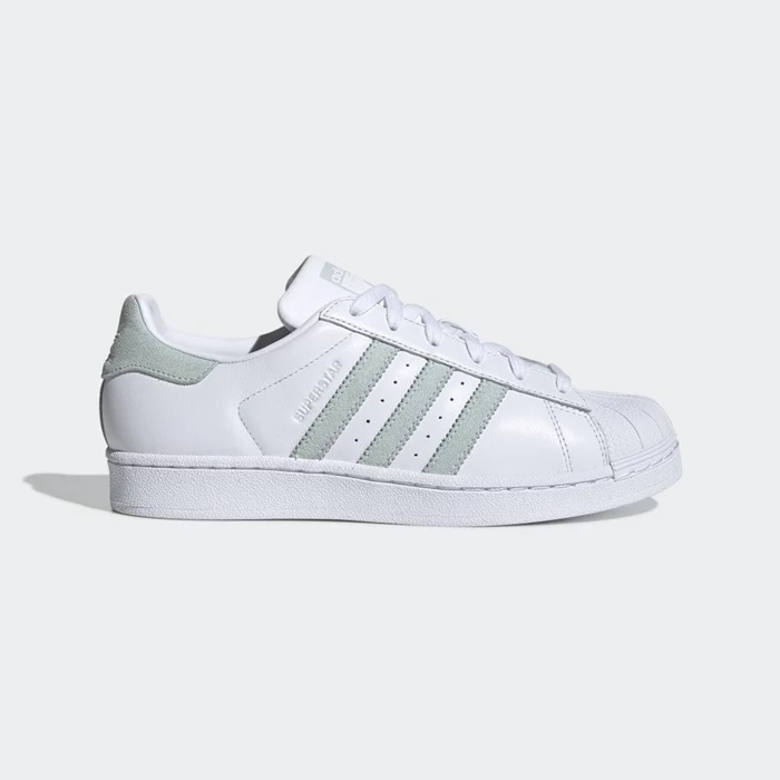 Originales Adidas Superstar Mujer Blancas | 96KWIEGU