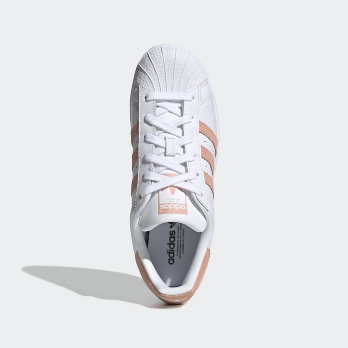 Originales Adidas Superstar Mujer Blancas | 98XQEMUI