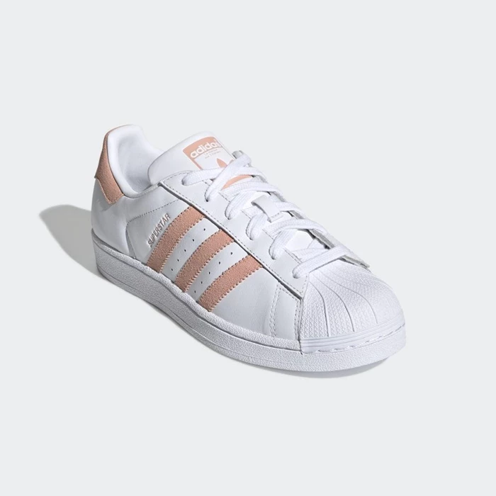 Originales Adidas Superstar Mujer Blancas | 98XQEMUI