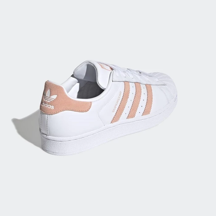 Originales Adidas Superstar Mujer Blancas | 98XQEMUI