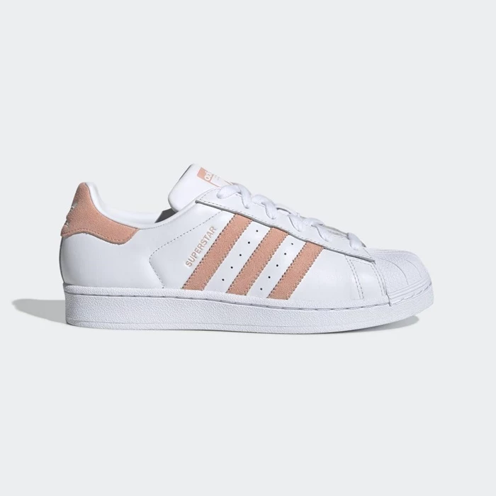 Originales Adidas Superstar Mujer Blancas | 98XQEMUI