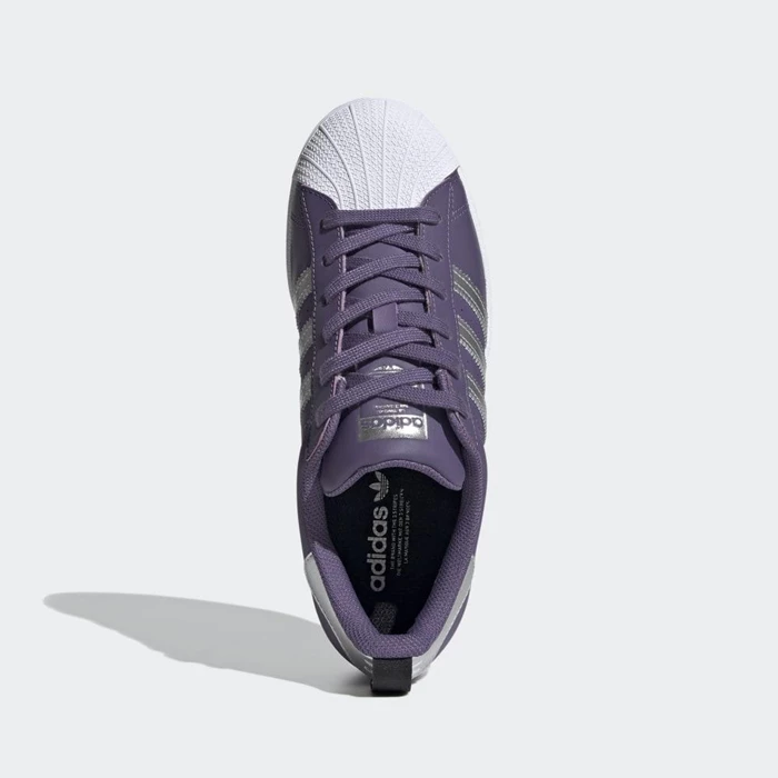 Originales Adidas Superstar Mujer Moradas | 29UALSXT