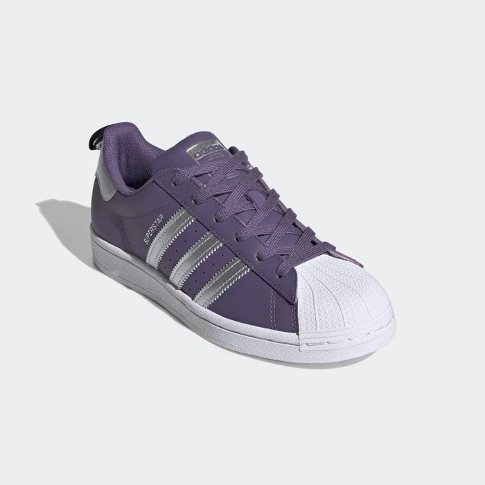 Originales Adidas Superstar Mujer Moradas | 29UALSXT