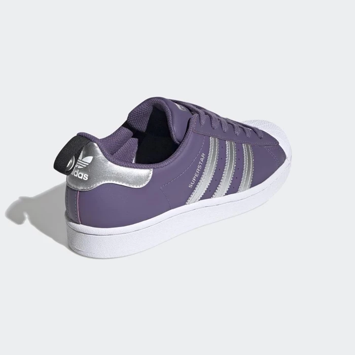 Originales Adidas Superstar Mujer Moradas | 29UALSXT