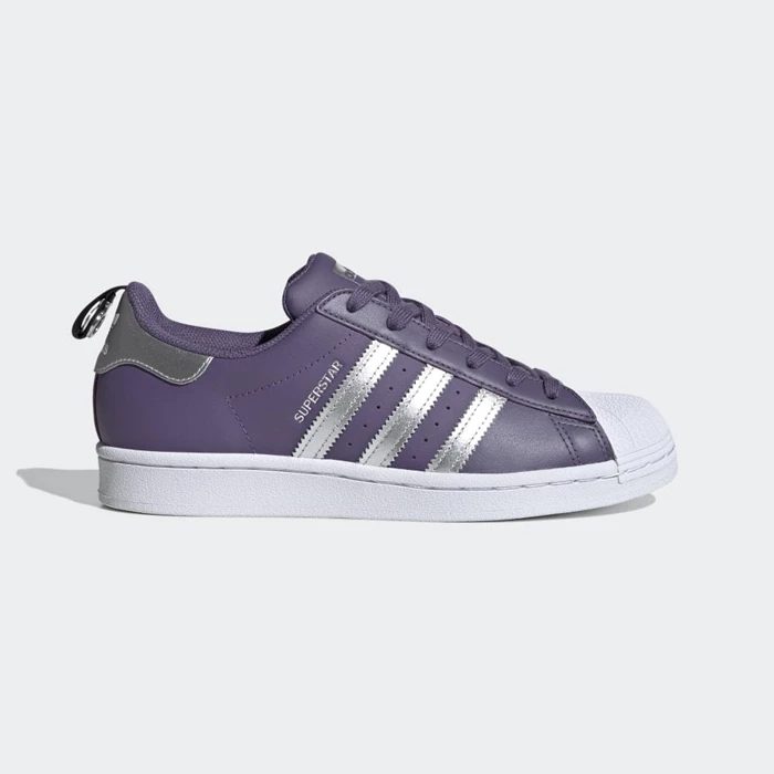 Originales Adidas Superstar Mujer Moradas | 29UALSXT