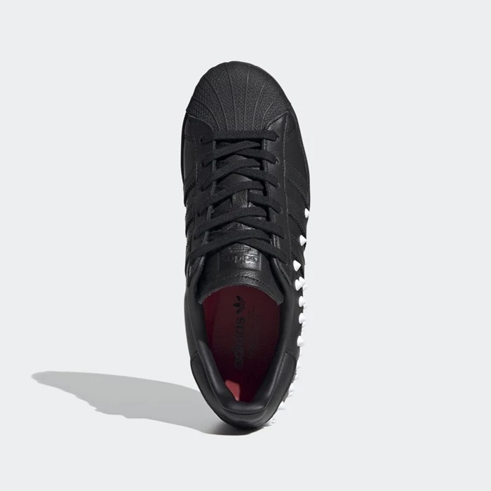 Originales Adidas Superstar Mujer Negras | 25OGUWIE