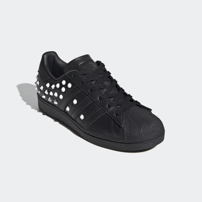 Originales Adidas Superstar Mujer Negras | 25OGUWIE