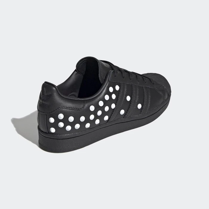 Originales Adidas Superstar Mujer Negras | 25OGUWIE