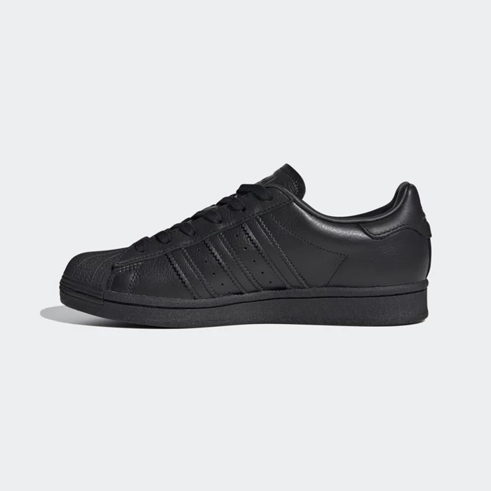 Originales Adidas Superstar Mujer Negras | 25OGUWIE