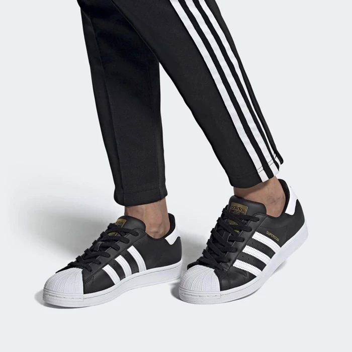 Originales Adidas Superstar Mujer Negras | 38ZPHLTA