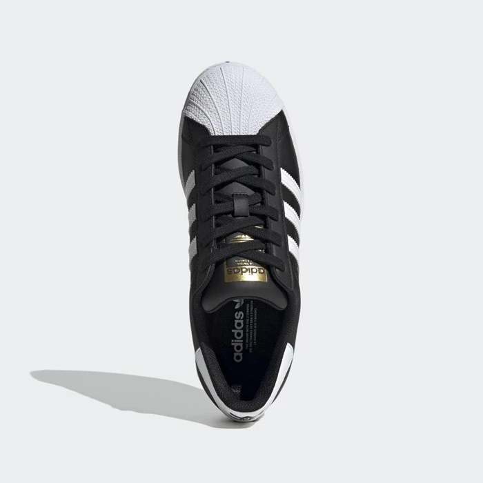 Originales Adidas Superstar Mujer Negras | 38ZPHLTA