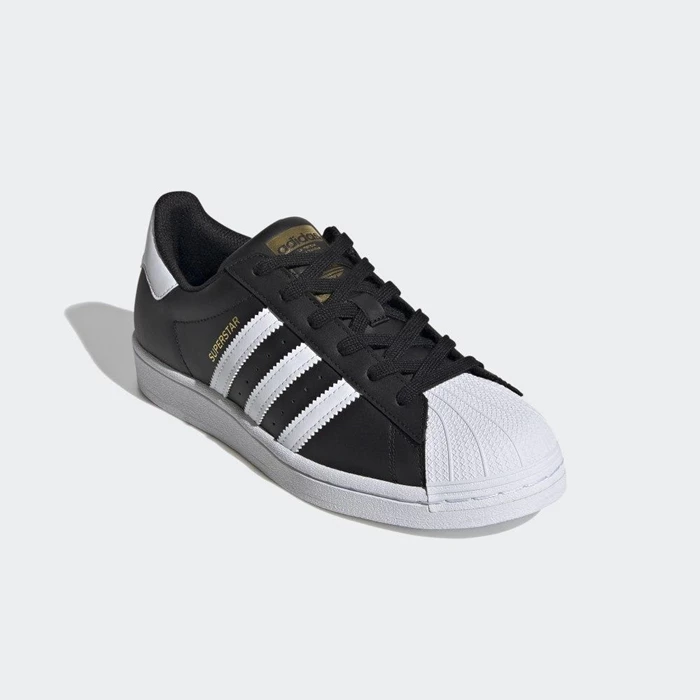 Originales Adidas Superstar Mujer Negras | 38ZPHLTA