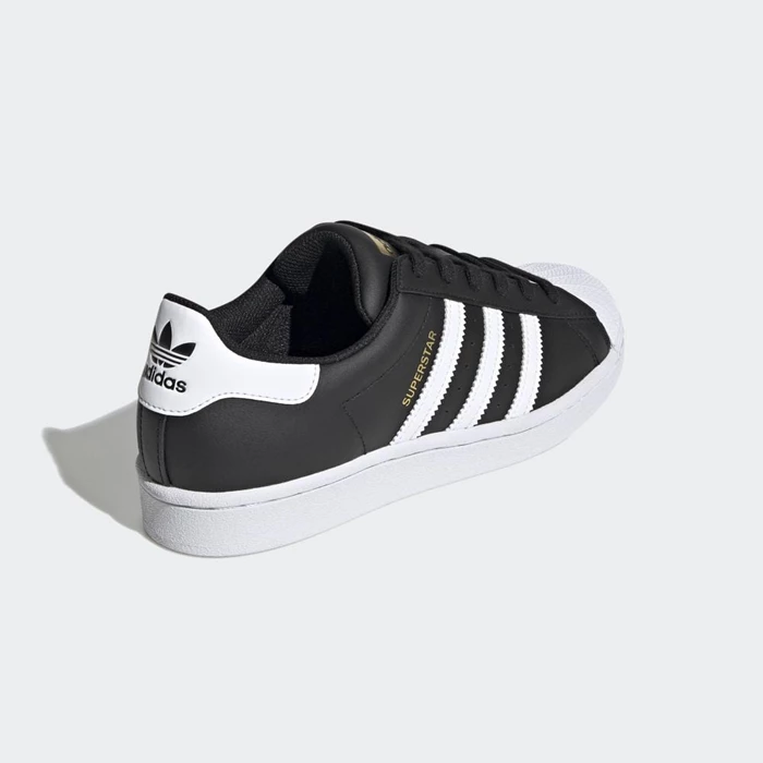 Originales Adidas Superstar Mujer Negras | 38ZPHLTA