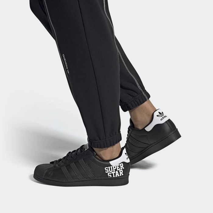 Originales Adidas Superstar Mujer Negras | 72BAQMZP