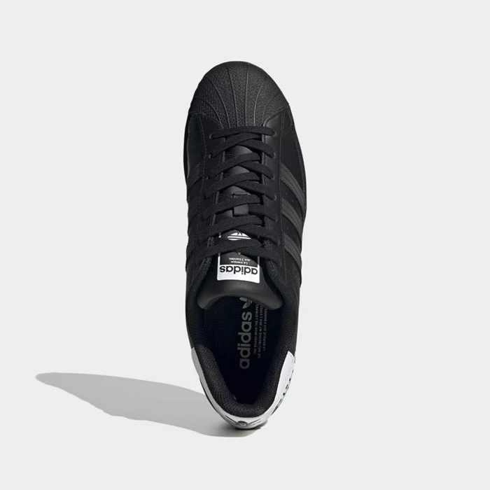 Originales Adidas Superstar Mujer Negras | 72BAQMZP