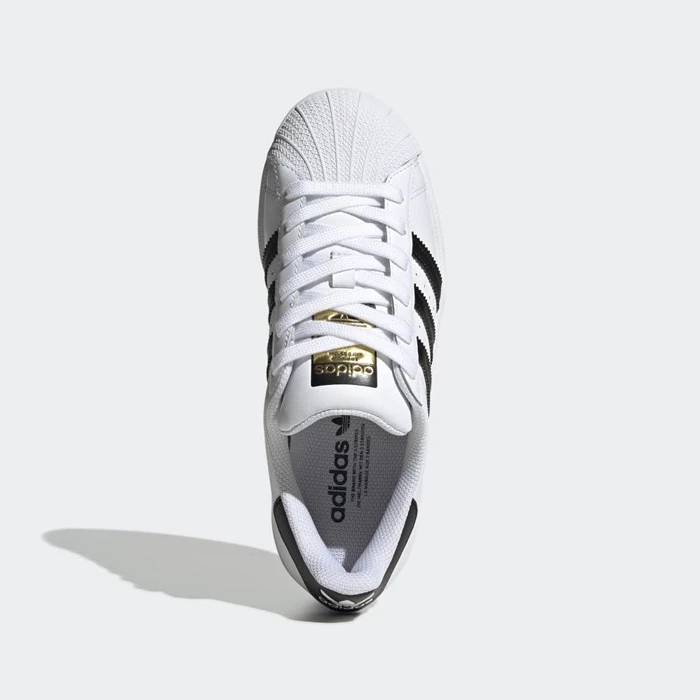 Originales Adidas Superstar Niños Blancas | 12OBVJTG