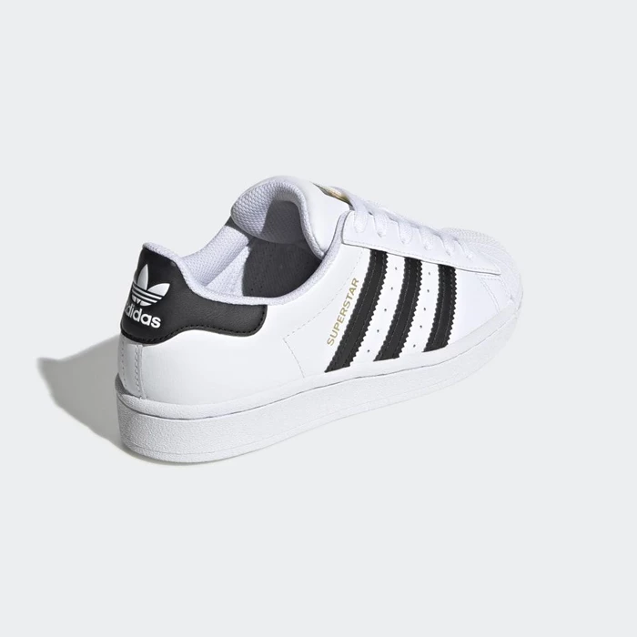 Originales Adidas Superstar Niños Blancas | 12OBVJTG