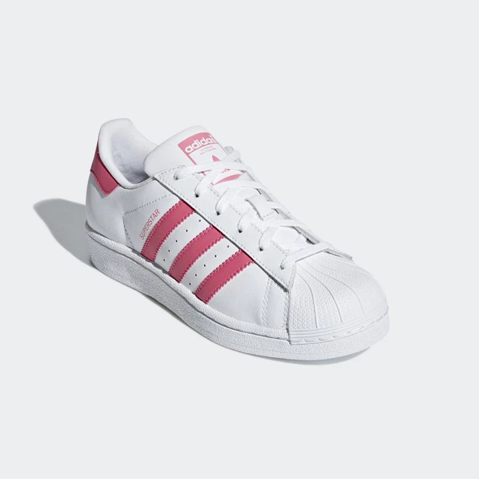 Originales Adidas Superstar Niños Blancas | 13HUWBCQ