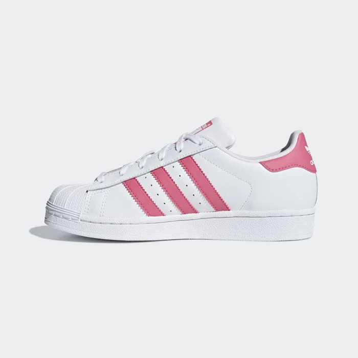 Originales Adidas Superstar Niños Blancas | 13HUWBCQ