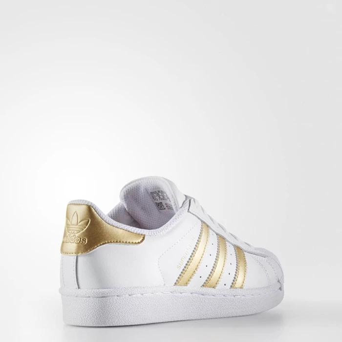 Originales Adidas Superstar Niños Blancas | 19BFTKMZ