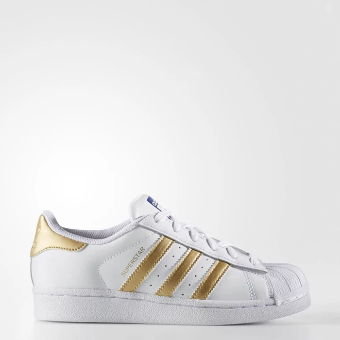 Originales Adidas Superstar Niños Blancas | 19BFTKMZ