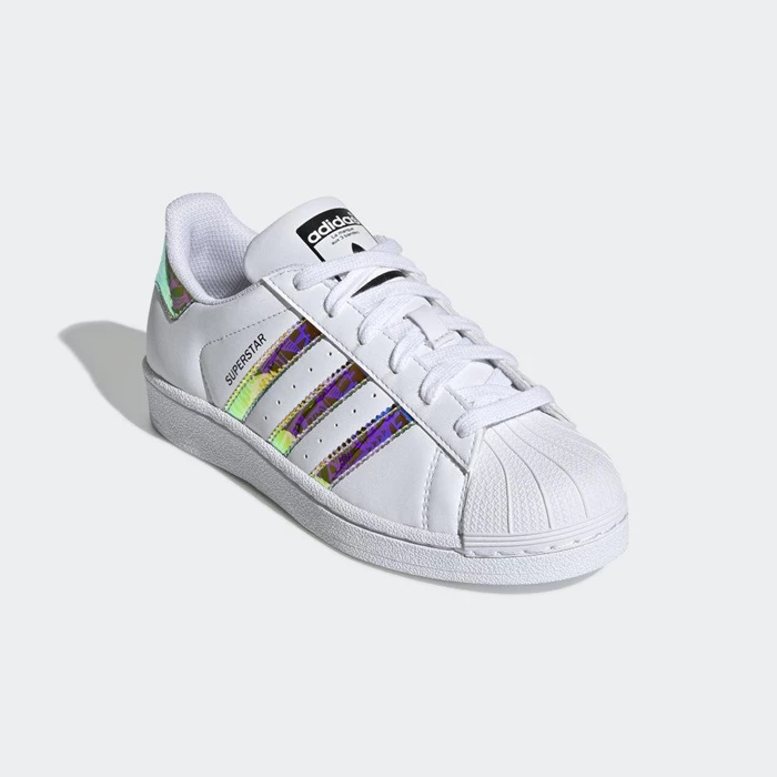 Originales Adidas Superstar Niños Blancas | 20HAQCVN