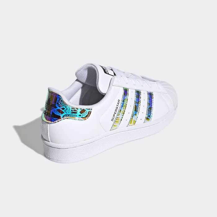 Originales Adidas Superstar Niños Blancas | 20HAQCVN