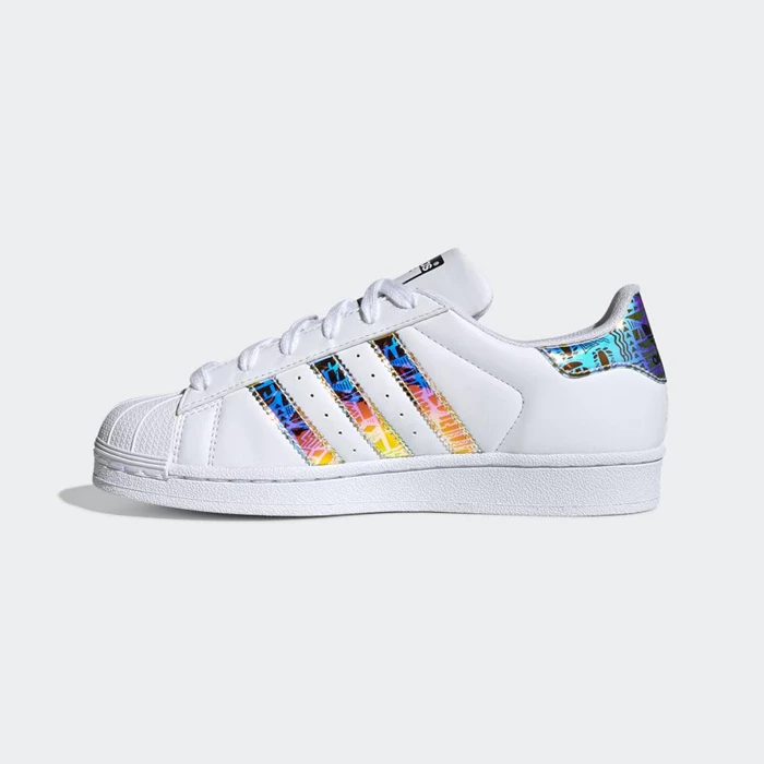 Originales Adidas Superstar Niños Blancas | 20HAQCVN