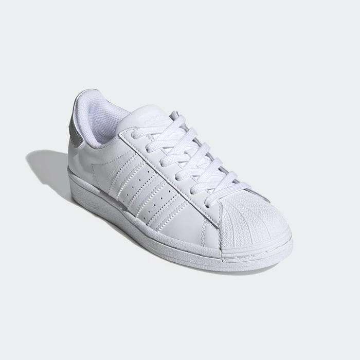 Originales Adidas Superstar Niños Blancas | 31CVYWHO