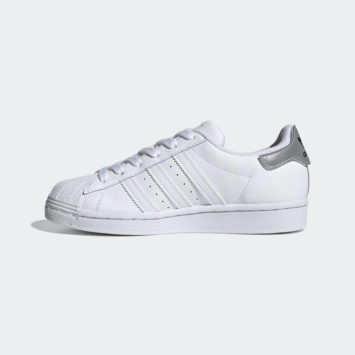 Originales Adidas Superstar Niños Blancas | 31CVYWHO