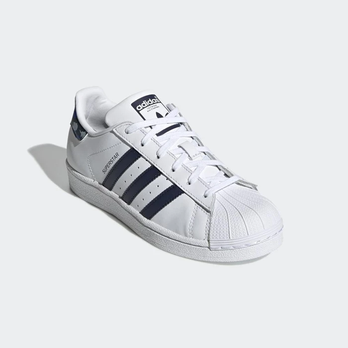 Originales Adidas Superstar Niños Blancas | 32FLTXSB