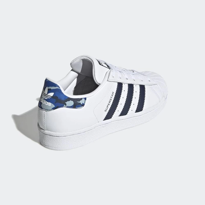 Originales Adidas Superstar Niños Blancas | 32FLTXSB